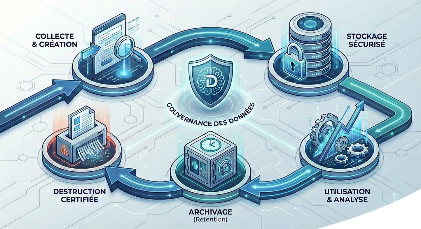 Gouvernance des données