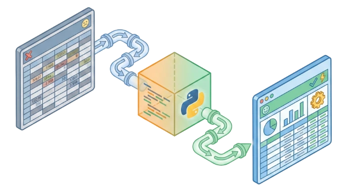 Script Python pour automatiser les flux de données