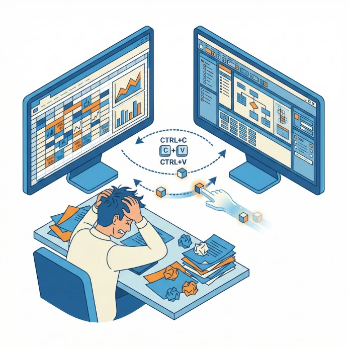 Logiciel automatisation de tâches Excel et tableaux de bord