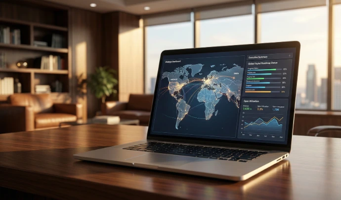 ableau de bord exécutif pilotage global Opex Capex